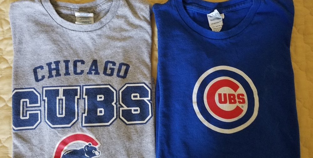 Kids Cubs shirts